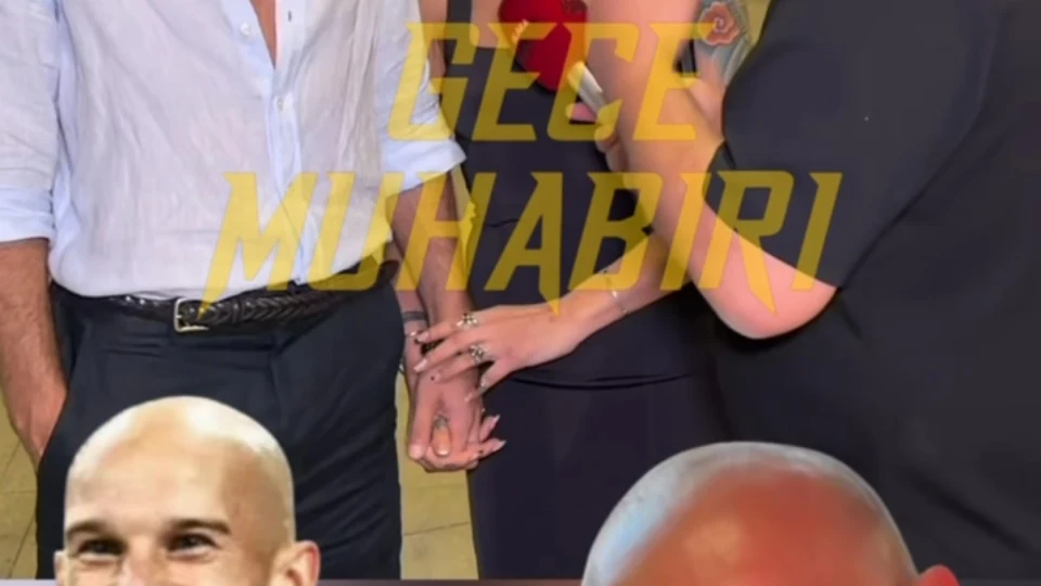 İspanyol sevgilisi Jose Miguel Gonzalez Iglesias ile yeni bir aşka yelken açan Melek Mosso, erkek arkadaşı ile beraber Gece Muhabiri Samet Aday’a kısa bir röportaj verdi