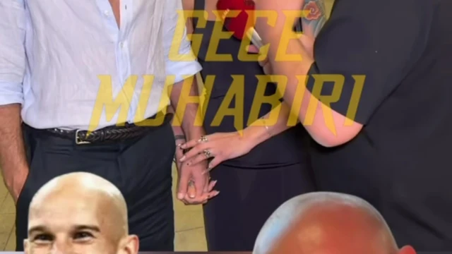 İspanyol sevgilisi Jose Miguel Gonzalez Iglesias ile yeni bir aşka yelken açan Melek Mosso, erkek arkadaşı ile beraber Gece Muhabiri Samet Aday’a kısa bir röportaj verdi