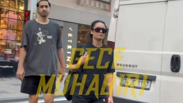 Basketbolcu sevgilisi Furkan Korkmaz ile Nişantaşı’nda görüntülenen İrem Sak, Gece Muhabiri Samet Aday’ın sorularını yanıtsız bırakarak sessizlik yeminini korudu