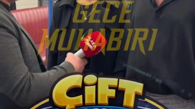 Dün akşam akşam katıldıkları organizasyonda Gece Muhabiri Samet Aday’ın çift yoklamasına katılan Anastasiia Geptina ve Burak Serdar Şanal, konu evliliğe gelince ne söyleyeceklerini