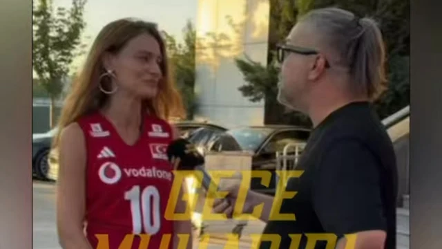 Çocukların ve gençlerin mesleki tercihlerindeki keskin değişimle ilgili Gece Muhabiri Samet Aday’a konuşan Saadet Işıl Aksoy, kızı Marisa Gülcan’ın ilerdeki meslek tercihinde sonun