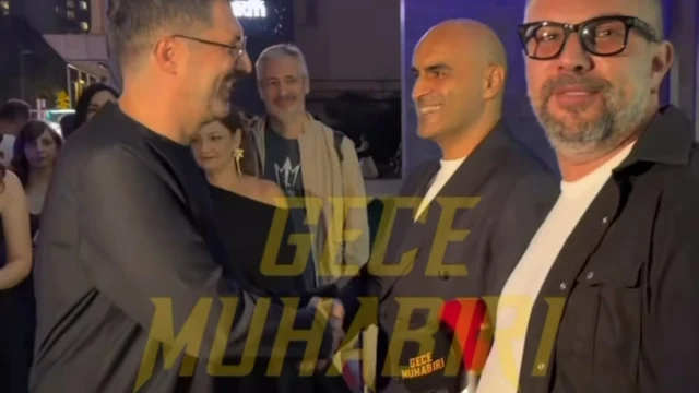 Dün akşam 27. Sadri Alışık Sinema ve Tiyatro Ödülleri Gecesi’ne katılan ve Gece Muhabiri