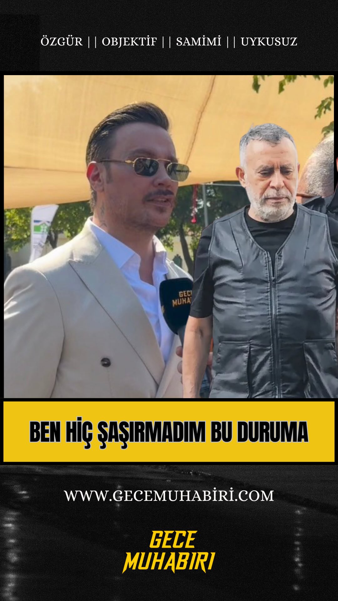 Sinan Akçıl, Gece Muhabiri Samet Aday’ın Haluk Levent soruşturması ile ilgili sorusunu yanıtladı