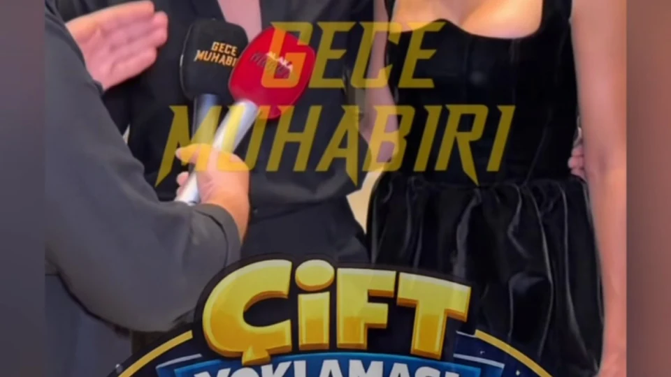 Uzak Şehir’in aşıkları Atakan Özkaya ve Dilin Döğer, Gece Muhabiri Samet Aday’ın “Çift Yoklaması”na katılarak sorulara sürpriz cevaplar verdiler