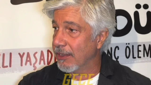 Behzat Uygur, Edi ile Büdü tiyatro oyununun ilk gösterimi öncesi basın mensuplarının sorularını yanıtladı