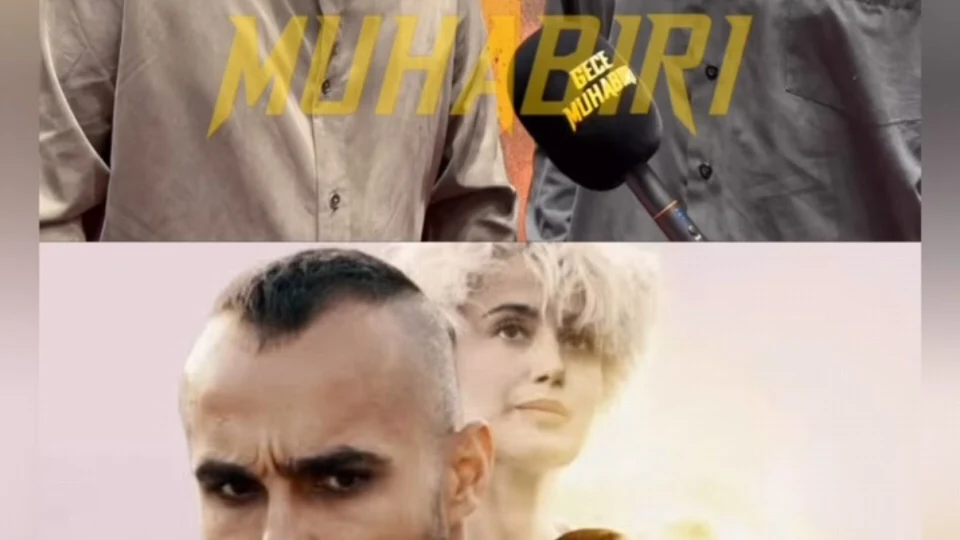 Ateş filminin başrol oyuncuları Savaş Satış ve Bora Cengiz, Gece Muhabiri’nin sorularını yanıtladı