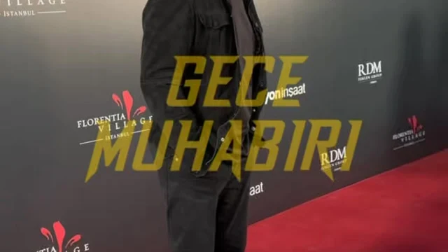 Oktay Kaynarca katıldığı Avm açılışında basın mensuplarının objektiflerine poz verdi