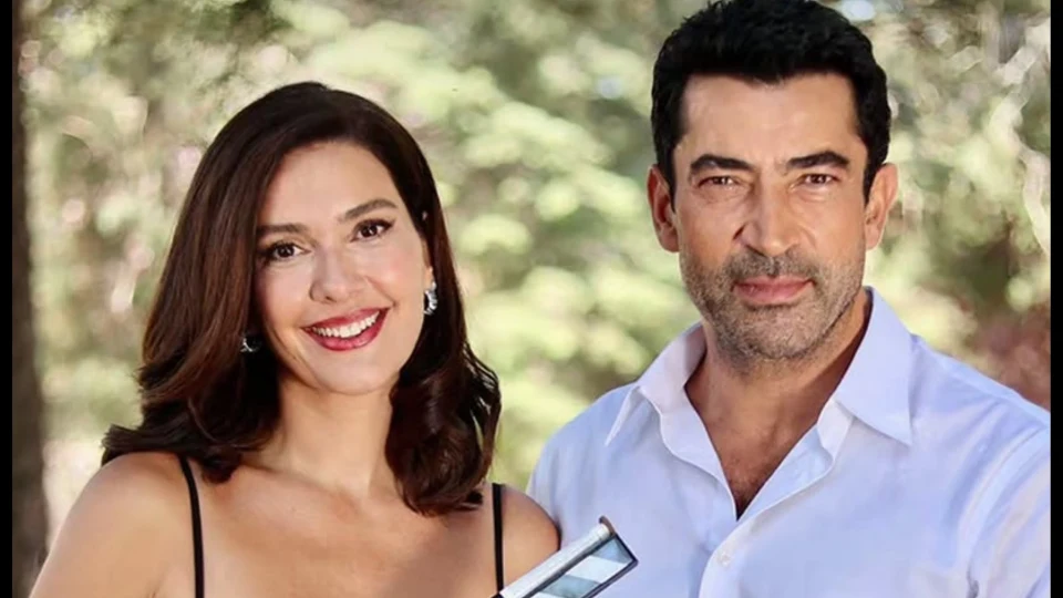 11 yıl sonra yeniden partner olan Kenan İmirzalıoğlu ve Bergüzar Korel’in, ‘A.B.İ.’ dizisinden fotoğrafları paylaşıldı