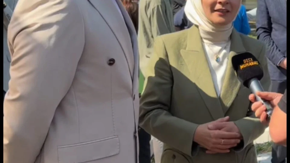 Bugün katıldığı etkinlikte Gece Muhabiri Samet Aday’ın sorularını yanıtlayan Aile ve Sosyal Hizmetler Bak