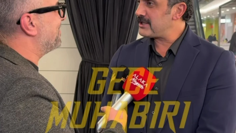 Bayhan, “Karanlıkta Kumpas” oyunununun lansman gününde görüntülendi
