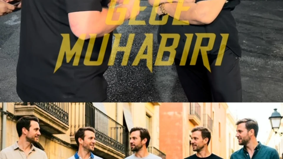 Kibariye, Gece Muhabiri Samet Aday’ın erkekler arasında Avrupa’da moda olan diz altı ten rengi çorapların Türkiye’de de moda olup olmayacağı yönündeki sorusunu yanıtladı