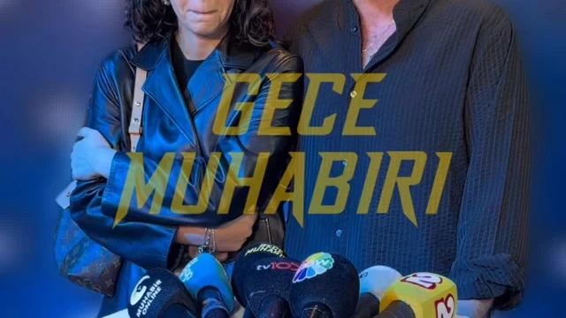İbrahim Selim ve eşi Ayşe Şeyma Keten, bu akşam katıldıkları davette basın mensuplarının sorularını yanıtladı