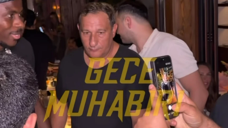 Galatasaraylı futbolcular Victor Osimhen, İlkay Gündoğan, Kaan Ayhan ve takımın tamamı, bu akşam hep birlikte akşam yemeği yedi