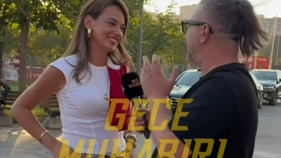 Seda Bakan, Gece Muhabiri Samet Aday’a özel röportaj verdi