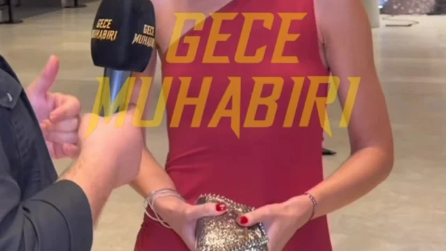 Dün akşam 27. Sadri Alışık Sinema ve Tiyatro Ödülleri Gecesi’nde Gece Muhabiri Samet Aday,la
