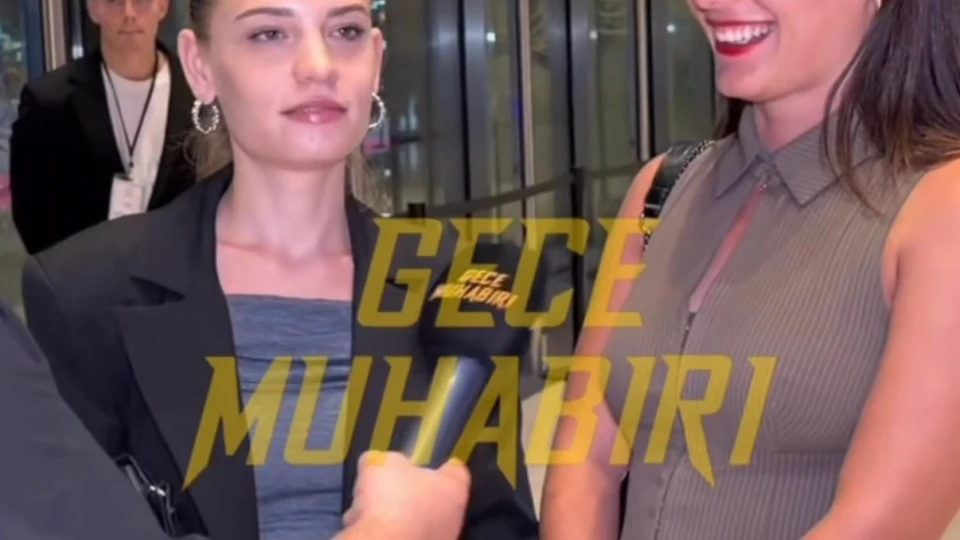 Sena Gençtürk ve Aslı Şimşek Gece Muhabiri Samet Aday’ın yaz aşkı sorularıyla terlediler