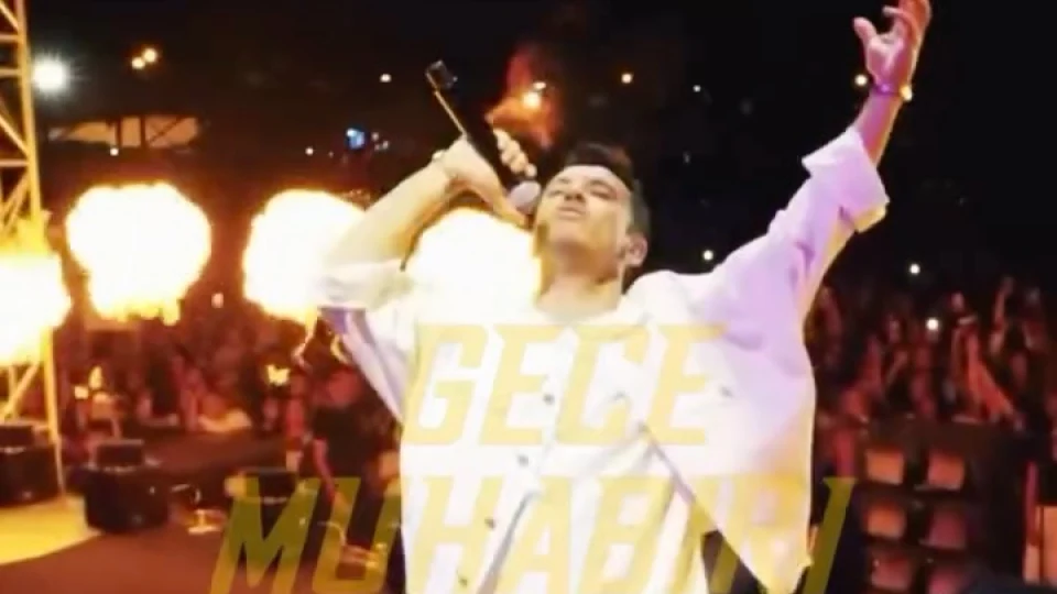 29 Eylül’deki Harbiye Açıkhava Sahnesi konserine hazırlanan başarılı sanatçı Buray, Bilecik’te verdiği konserle adeta Harbiye provası yaptı