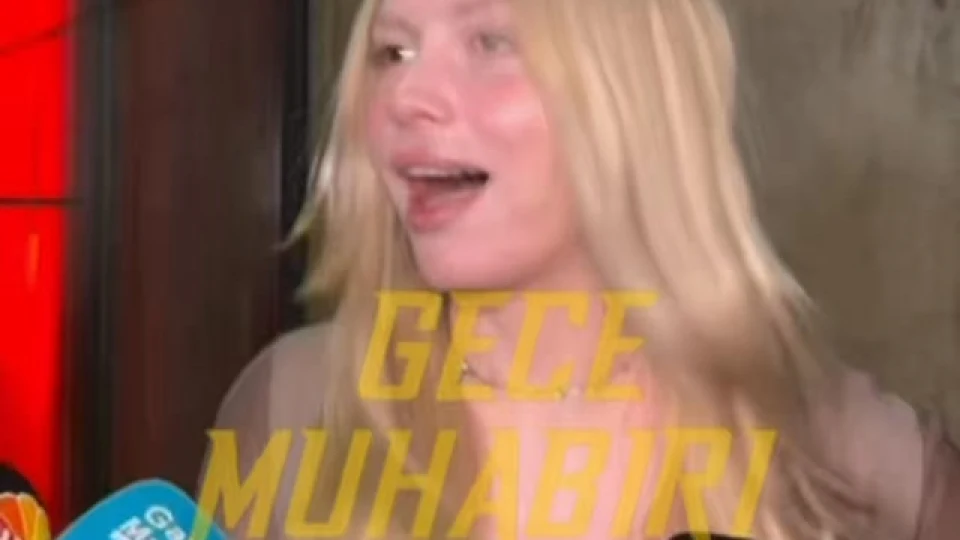 Bu akşam katıldığı etkinliğin çıkışında basın mensuplarının sorularını yanıtlayan Aleyna Tilki, çok korku filmi izlediğini, artık gerçekten bir korku filmi karakteri olabileceğini