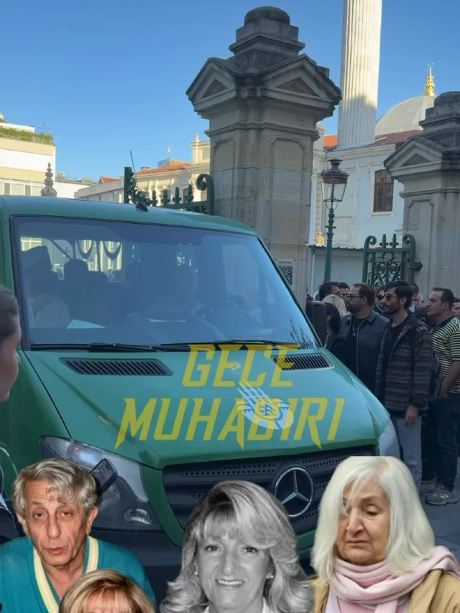 Necla Uygur’un naaşı Teşvikiye Camii’nde kılınan cenaze namazının ardından toprağa verilmek üzere Feriköy Mezarlığı’na doğru yola çıktı