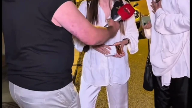 Genç oyuncular Dilara Sümbül ve Selin Türkmen, Gece Muhabiri Samet Aday’ın yaz aşkı sorularıyla terledile