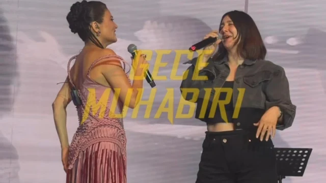 Göksel, Harbiye Açık Hava konserine konuk olan Yasemin Sakallıoğlu ile ‘Depresyondayım’ şarkısına düet ya