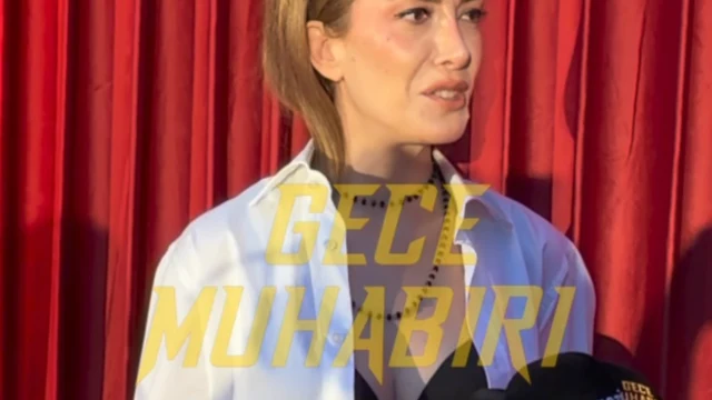 Bu gece katıldığı “Very Sexy” dress codelu etkinlikte Gece Muhabiri Samet Aday’ın sorularını yanıtlayan TuzlunKahve dizisinin başarılı oyuncusu Elit Andaç Çam, kendisini sexi kabul