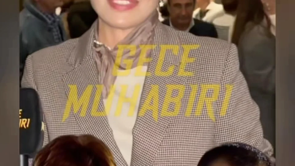 Didem Taslan, “Edi ile Büdü” oyununun prömiyerinde Kurtlar Vadisi yapım ve dizi oyuncularına sıçrayan Kaşif Kazinoğlu soruşturması ile ilgili konuştu