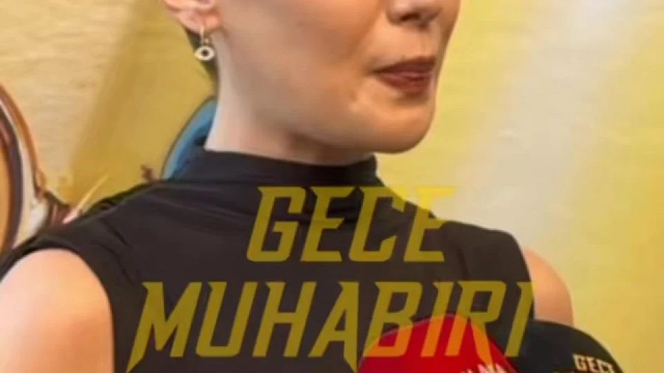 Ömür Usta dizisinin Nazlı’sı Cemre Arda, Gece Muhabiri Samet Aday’ın yaz aşkı sorularıyla terledi