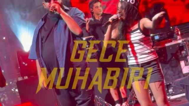 Eypio bu akşamki Esenyurt Fest sahnesinde kendisi ile düet yapmak isteyen hayranlarını sahnesinde ağırladı