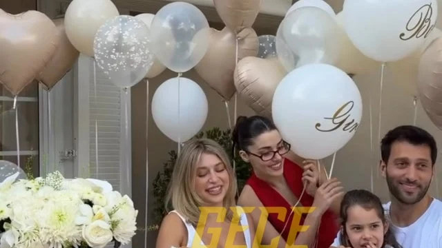 Peş peşe bebek müjdesi,Alina Boz ve Umut Evirgen’in ardından bir bebek müjdesi de Gamze Erçel ve eşi Cane