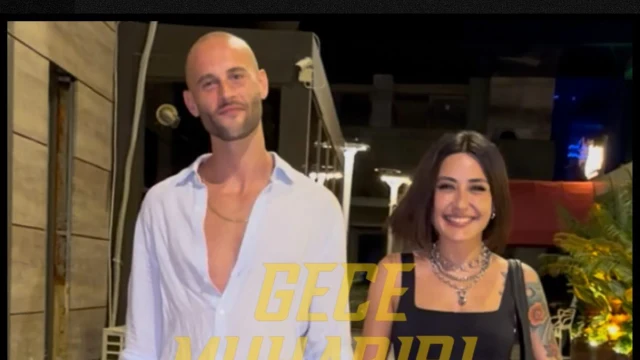 Melek Mosso İspanyol sevgilisi Jose Miguel Gonzalez Iglesias ile birlikte ilk kez el ele görüntülendi
