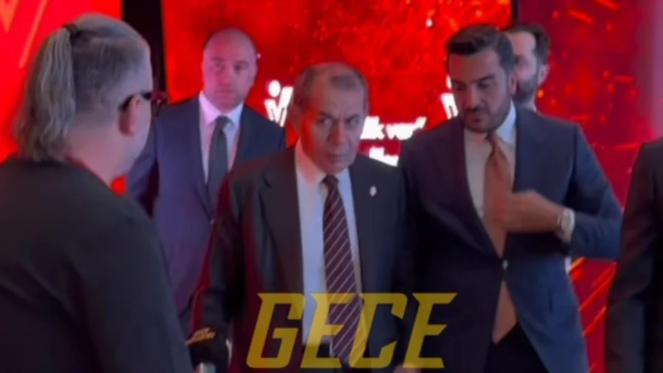 Aile ve Sosyal Politikalar Bakanlığı tarafından hayata geçirilen “İyilik Var” projesinin lansmanına katılan ve Gece Muhabiri Samet Aday’a konuşan Galatasaray Spor Kulübü Başkanı Du