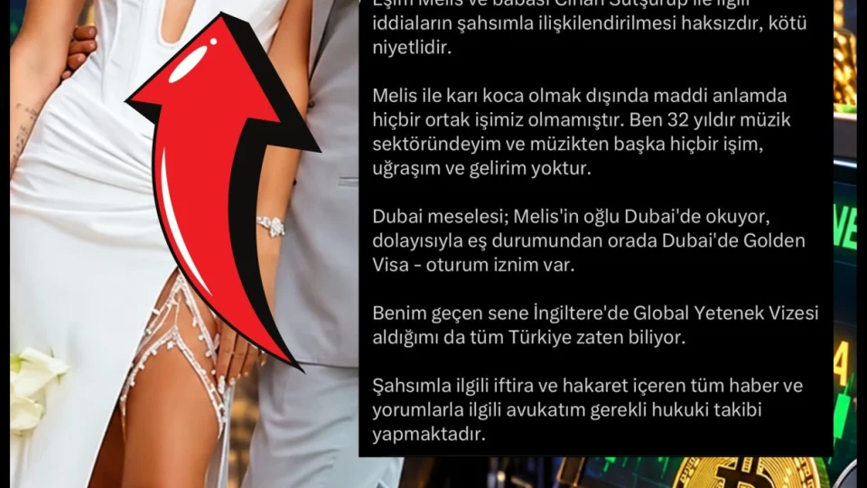 Adı fon soruşturmasına karışan ve bazı medya organlarınca Dubai’ye kaçma hazırlığında olduğu iddia edilen Mustafa Sandal’dan yeni açıklama geldi