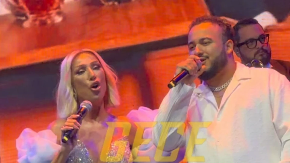 Ebru Şallı, Demet Şener ve Ebru Destan, Seda Sayan ve Tekir’in “Yıkamazlar” şarkısı eşliğinde doyasıya eğlendiler