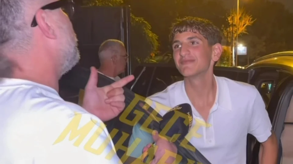 Galatasaray Teknik Direktörü Olan Buruk’un oğlu Ali Yiğit Bulut, Gece Muhabiri Samet Aday’ın Galatasaray’a transferinde sona yaklaşılan Rafael Leao transferi hakkındaki sorusuna, “