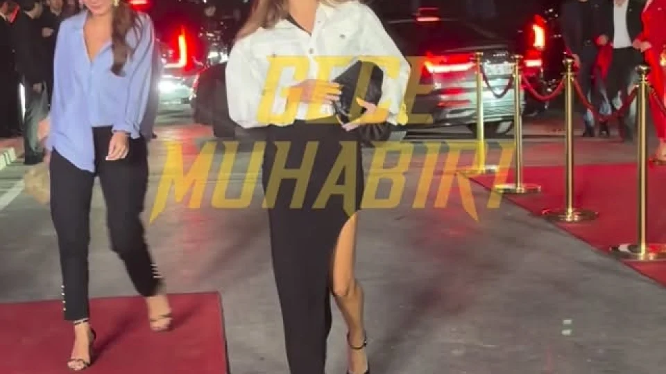 İstanbul Havalimanı yakınlarında açılan bir Avm’nin lansmanına iş, spor ve sanat camiasından birçok isim katıldı