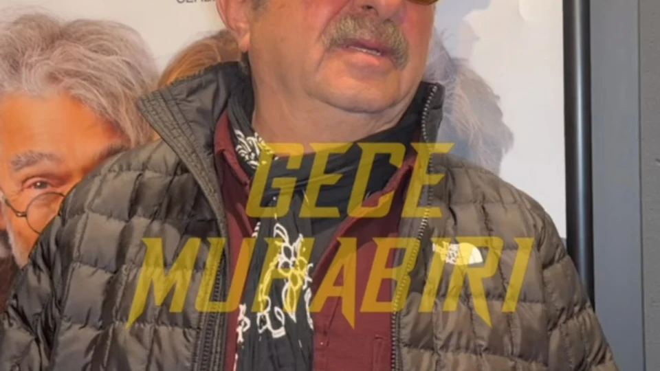 Erkan Can, Edi ile Büdü tiyatro oyununun lansmanına katıldı
