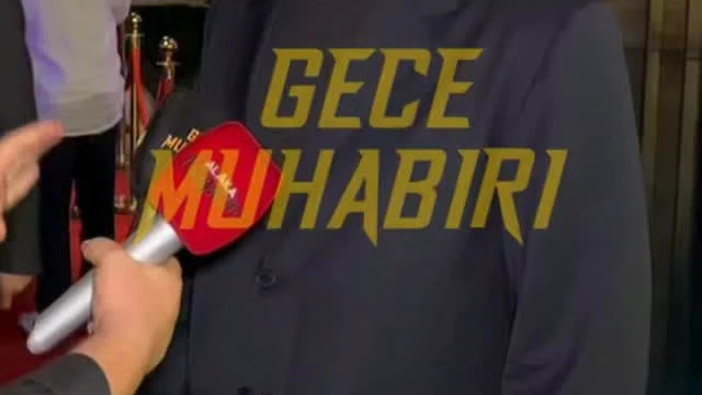 Dün akşam 27. Sadri Alışık Sinema ve Tiyatro Ödülleri Gecesi’nde Gece Muhabiri Samet Aday,la