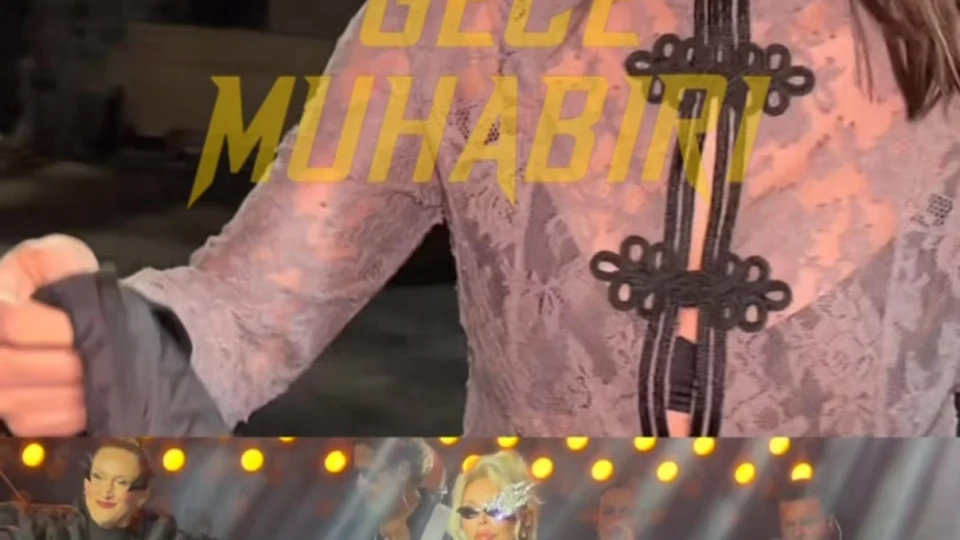 16 yıl sonra Ajda Pekkan konserini izlemeye gelen genç oyuncu Gülsim Ali, Gece Muhabiri Samet Aday’ın yaz aşkı sorularıyla terledi