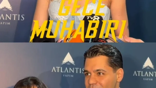 Emir Can İğrek’in Harbiye Açıkhava Sahnesi’ne konuk olan ve sahne öncesinde basın mensupları ile bir araya gelen Tuana Yılmaz, Emir Can İğrek’in annesinin Tv dizilerinden kısmet ar