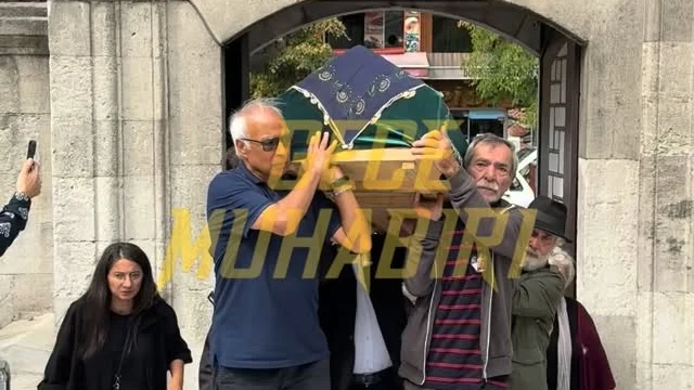 Gülsen Tuncer ebedi istirahatgahına uğurlanmak üzere Şişli Camii’ne getirildi