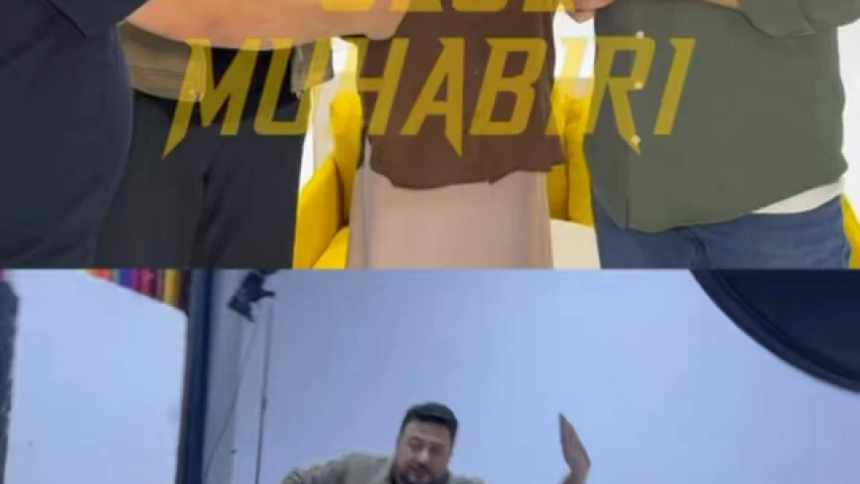 Davetli Misafir tiyatro oyunuyla sanat severlere sürpriz yapmaya hazırlanan Ufuk Özkan, Mehtap Bayri ve Onur Büyüktopçu, oyunun afiş çekimlerinde Gece Muhabiri Samet Aday La bir ar