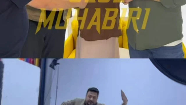 Davetli Misafir tiyatro oyunuyla sanat severlere sürpriz yapmaya hazırlanan Ufuk Özkan, Mehtap Bayri ve Onur Büyüktopçu, oyunun afiş çekimlerinde Gece Muhabiri Samet Aday La bir ar