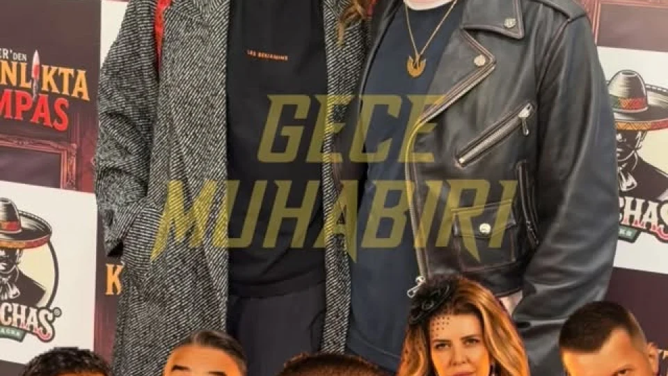 Bu akşam gerçekleştirilen “Karanlıkta Kumpas” oyununun galasına Ebru Şallı, Burak Serdar Şanal, Anastasiia Geptina, Erhan Yazıcıoğlu, Ahmet Selçuk İlkan, Volkan Severcan, Melda Gür