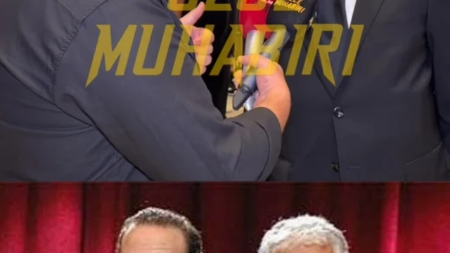 27. Sadri Alışık Tiyatro ve Sinema Oyuncu Ödülleri gecesinde Gece Muhabiri Samet Aday’a özel