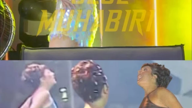 Vadistanbul Açıkhava Sahnesinde muhteşem bir konser veren Simge Sağın, konserinin sonunda Sibel Can’ın magazin efsanesi haline gelen polis gecesi sahnesi dansı ile noktaladı