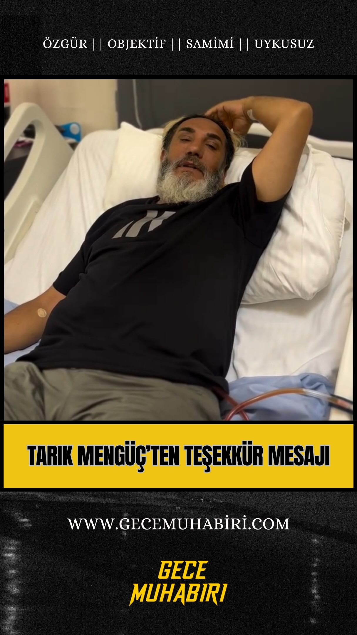 Apandisit şüphesi ile gittiği hastanede yapılan ilk tetkikler neticesinde bağırsağında kitle tespit edile