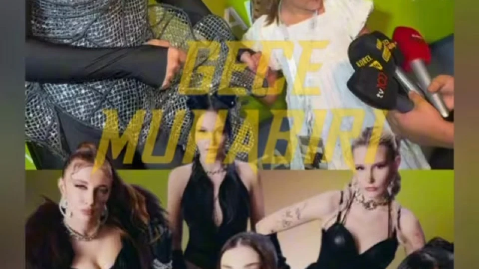 Bugün Vadi Açıkhavada sahne alacak olan Merve Özbey ve kızı Elif Özüm basın mensuplarının sorularını yanıtladı