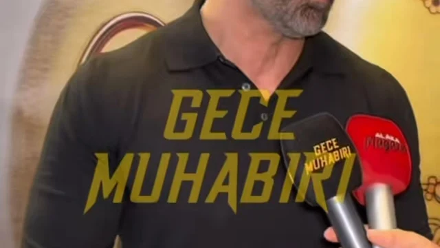 Yurt dışında yoğun olarak kullanılmaya başlayan “Oyuncuların Aİ projeler için Yapay Zeka’ya yüzünü kiralaması” uygulamasını Gece Muhabiri Samet Aday’a değerlendiren Cenk Torun