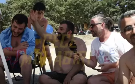 Bilin bakalım biz bu yaz neredeydik ?